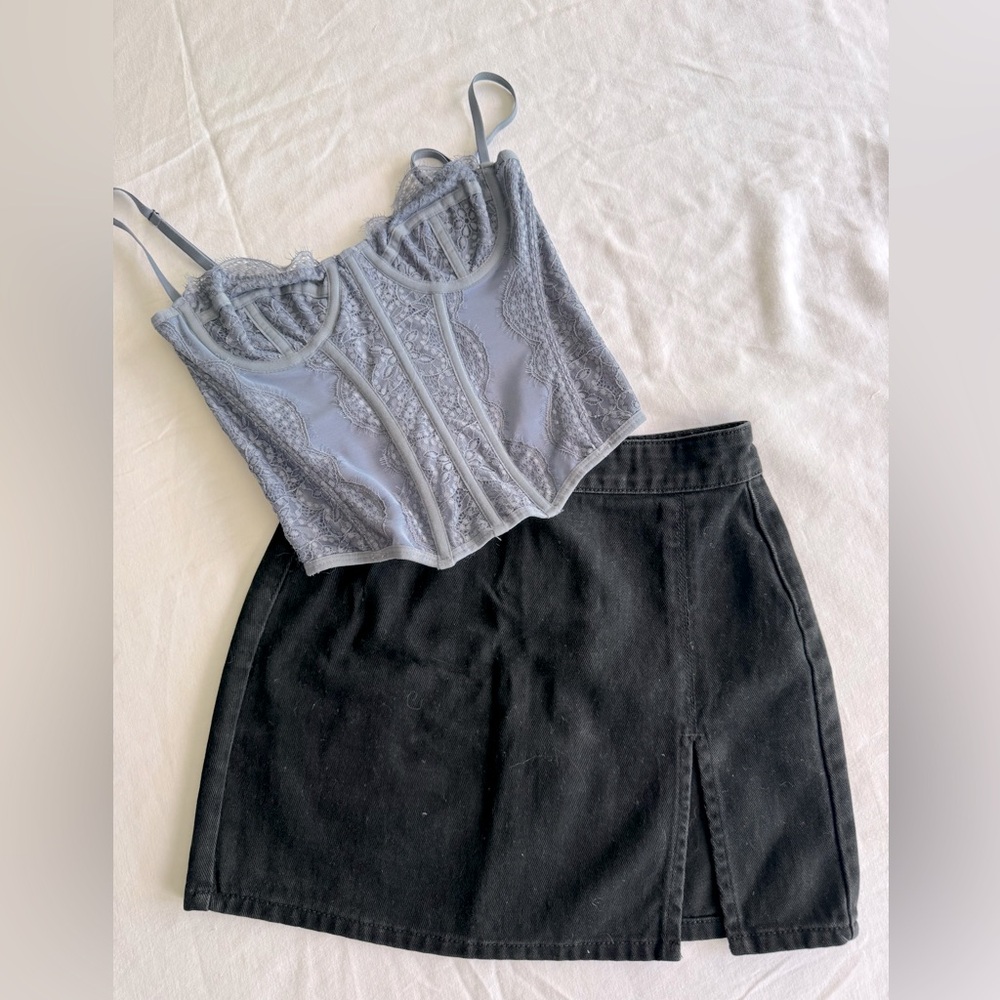 Urban Outfitters Famous Corset